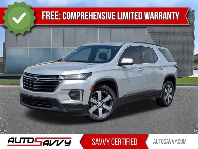 used 2022 Chevrolet Traverse car, priced at $24,000