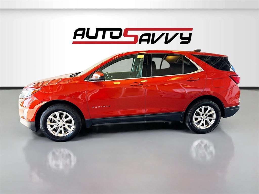 used 2020 Chevrolet Equinox car, priced at $15,800