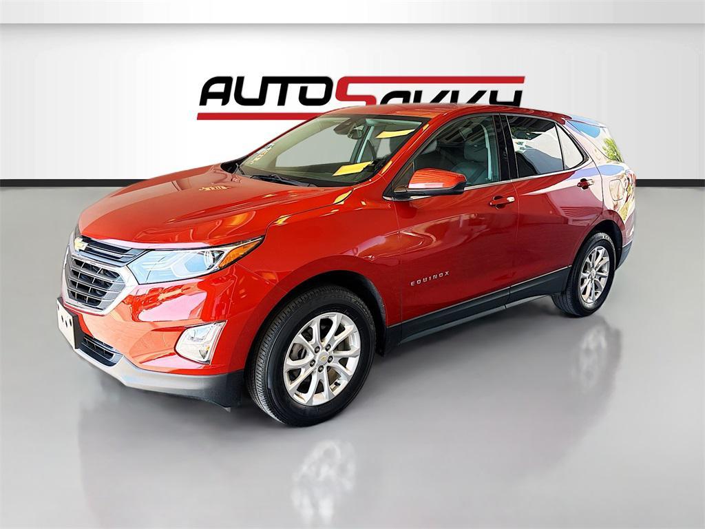 used 2020 Chevrolet Equinox car, priced at $15,800