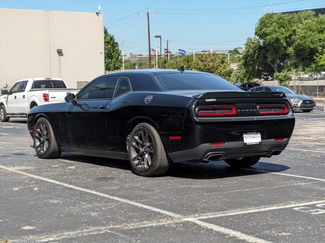 used 2022 Dodge Challenger car, priced at $36,800