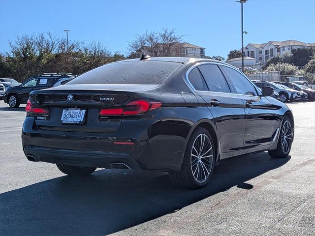 used 2022 BMW 530 car, priced at $30,500