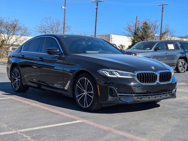 used 2022 BMW 530 car, priced at $31,000