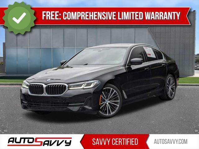 used 2022 BMW 530 car, priced at $31,700