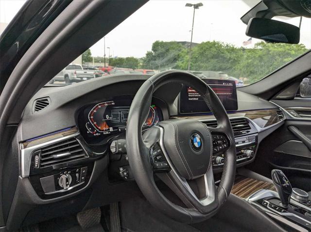 used 2022 BMW 530 car, priced at $32,000