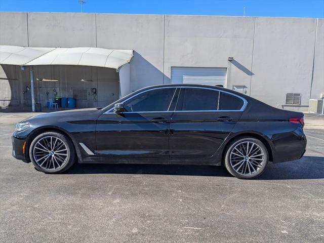 used 2022 BMW 530 car, priced at $30,500