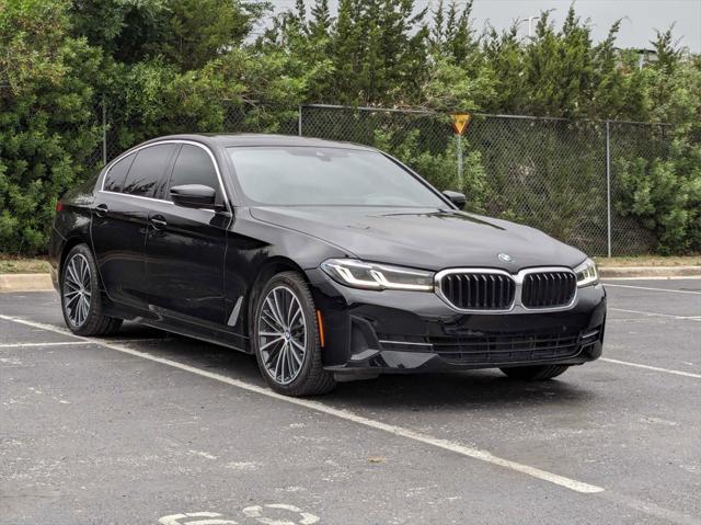 used 2022 BMW 530 car, priced at $32,000