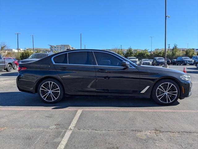 used 2022 BMW 530 car, priced at $31,000