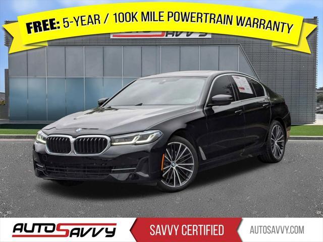 used 2022 BMW 530 car, priced at $32,000