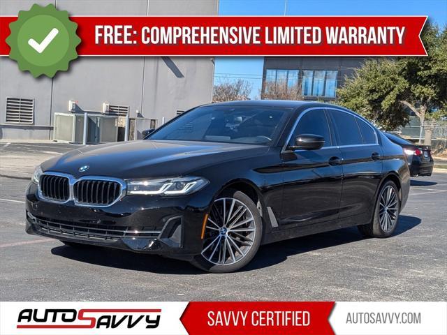 used 2022 BMW 530 car, priced at $31,200