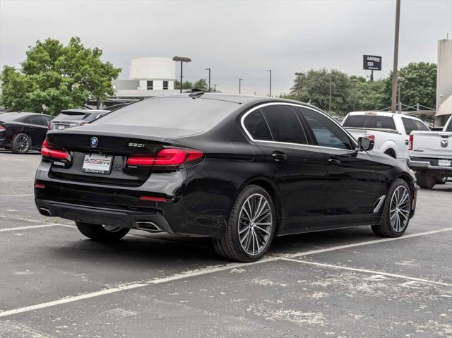 used 2022 BMW 530 car, priced at $32,000