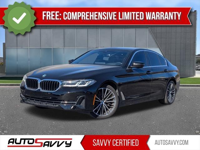 used 2022 BMW 530 car, priced at $30,500