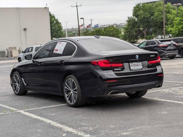 used 2022 BMW 530 car, priced at $32,000