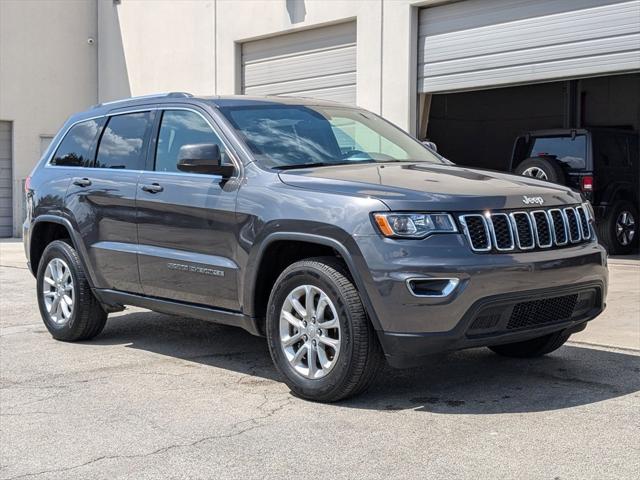 used 2021 Jeep Grand Cherokee car, priced at $21,700