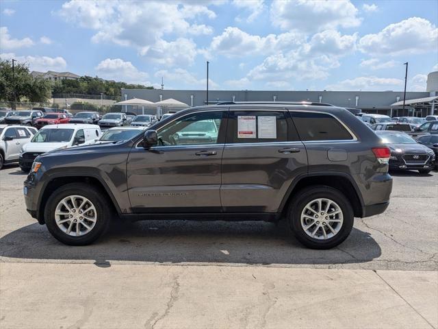 used 2021 Jeep Grand Cherokee car, priced at $21,700