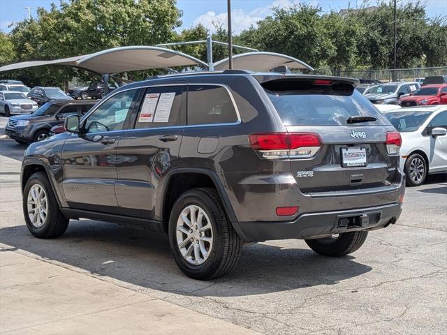 used 2021 Jeep Grand Cherokee car, priced at $21,700