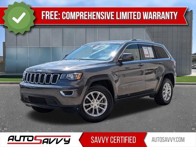 used 2021 Jeep Grand Cherokee car, priced at $21,700