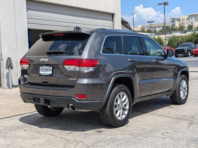 used 2021 Jeep Grand Cherokee car, priced at $21,700