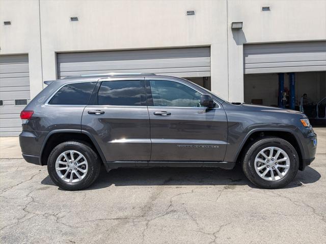 used 2021 Jeep Grand Cherokee car, priced at $21,700