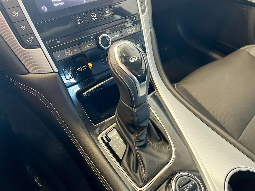 used 2023 INFINITI Q50 car, priced at $25,300