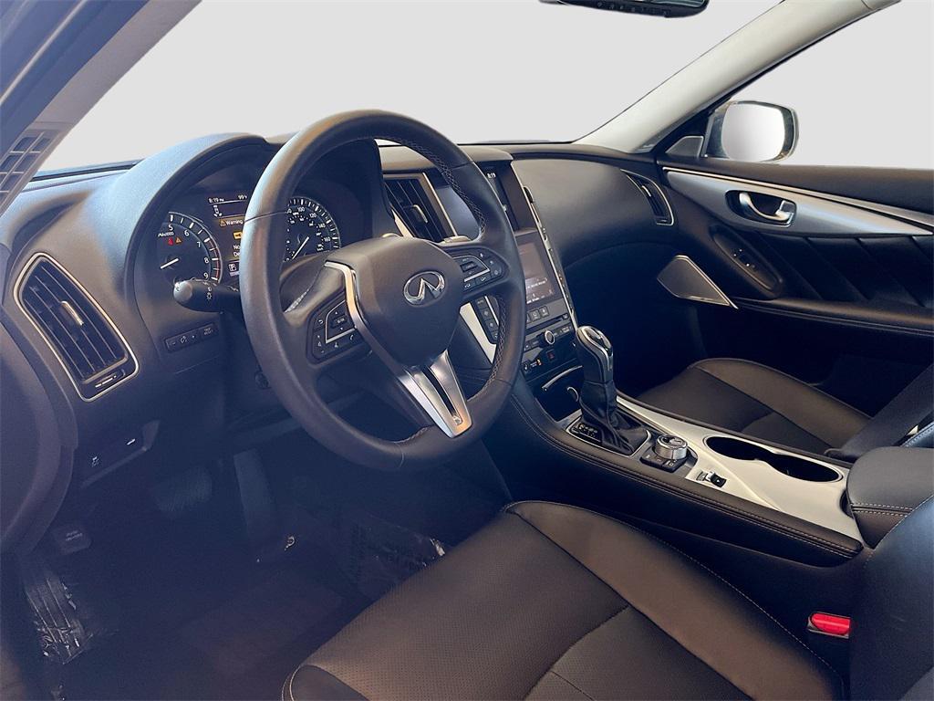used 2023 INFINITI Q50 car, priced at $25,300