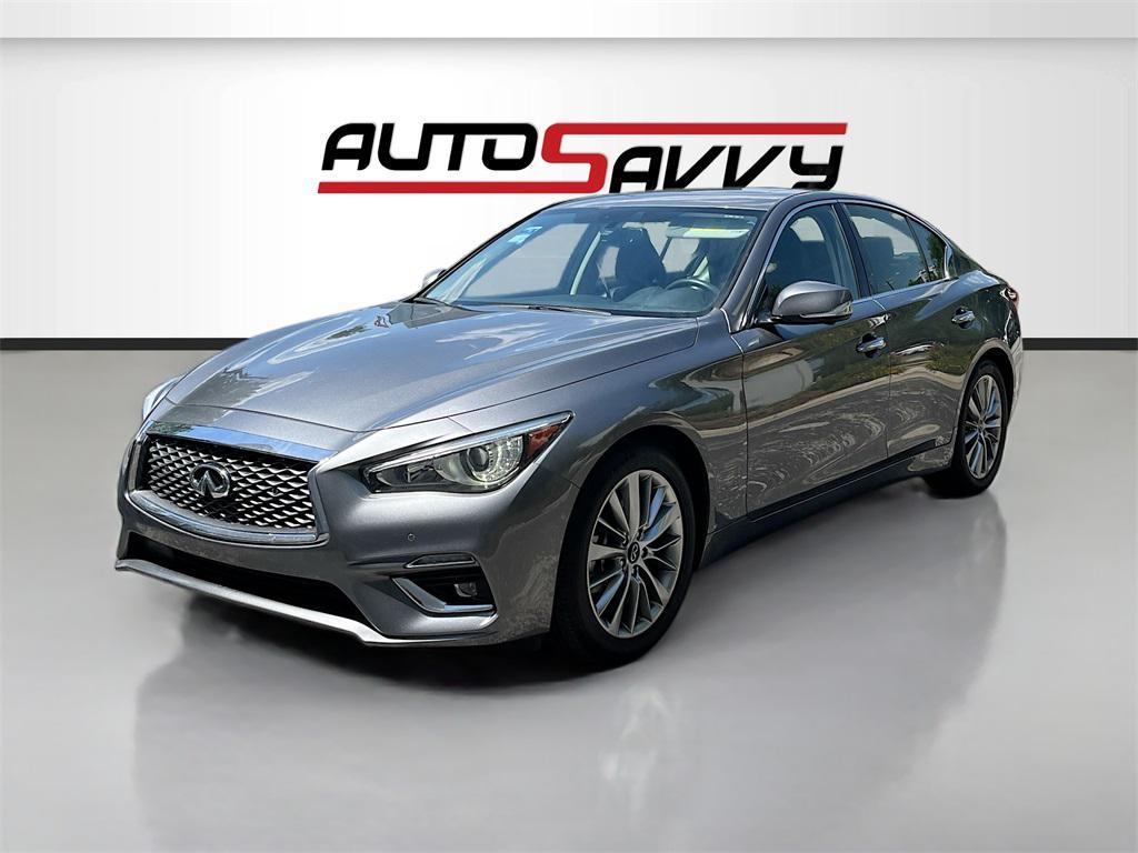 used 2023 INFINITI Q50 car, priced at $25,300