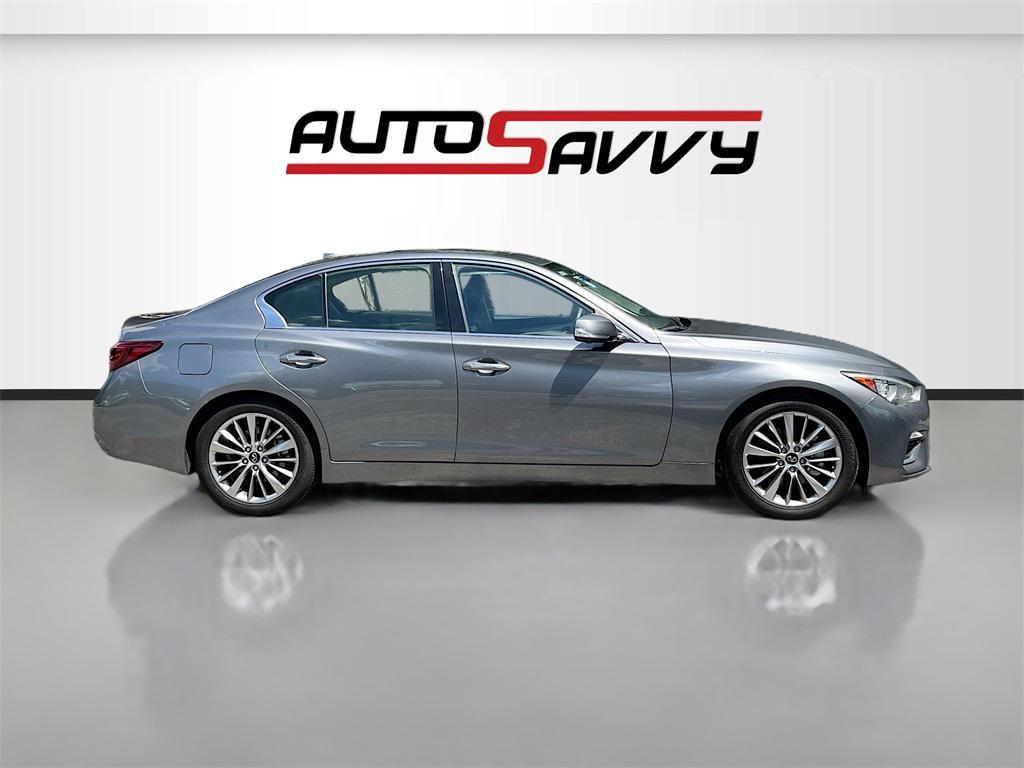 used 2023 INFINITI Q50 car, priced at $25,300