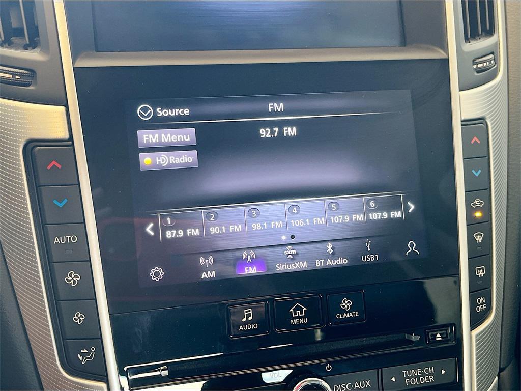 used 2023 INFINITI Q50 car, priced at $25,300