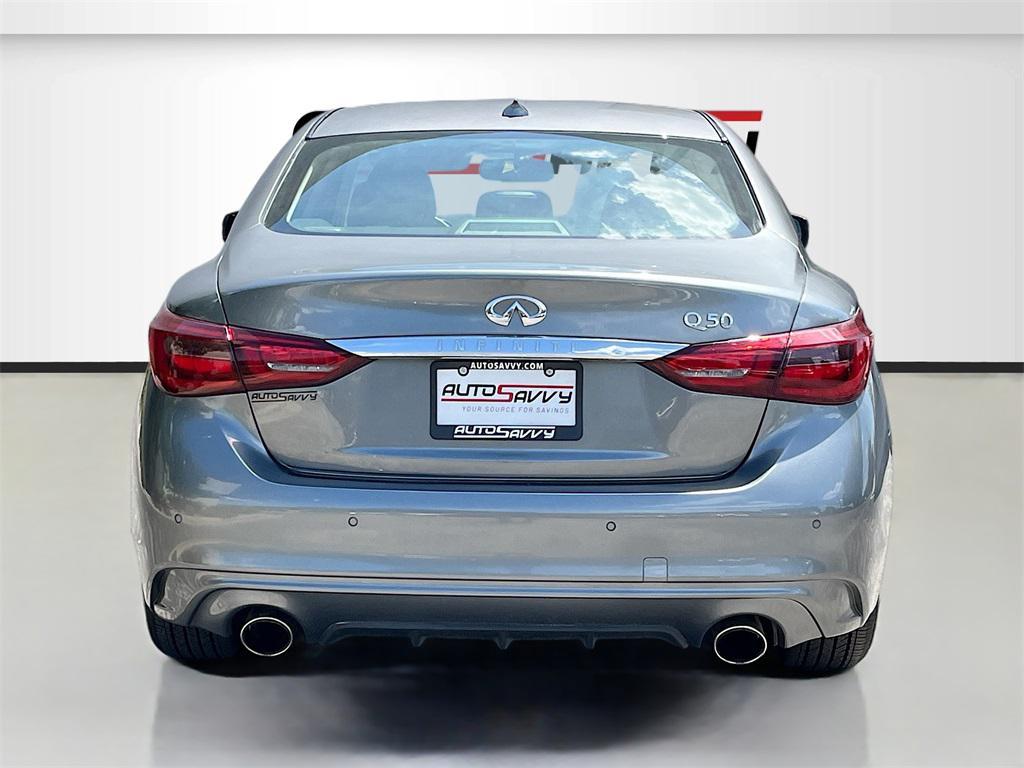 used 2023 INFINITI Q50 car, priced at $25,300