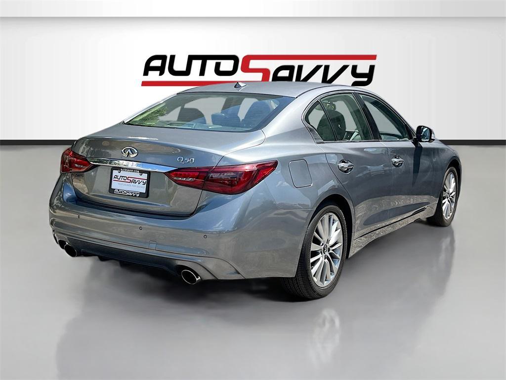used 2023 INFINITI Q50 car, priced at $25,300