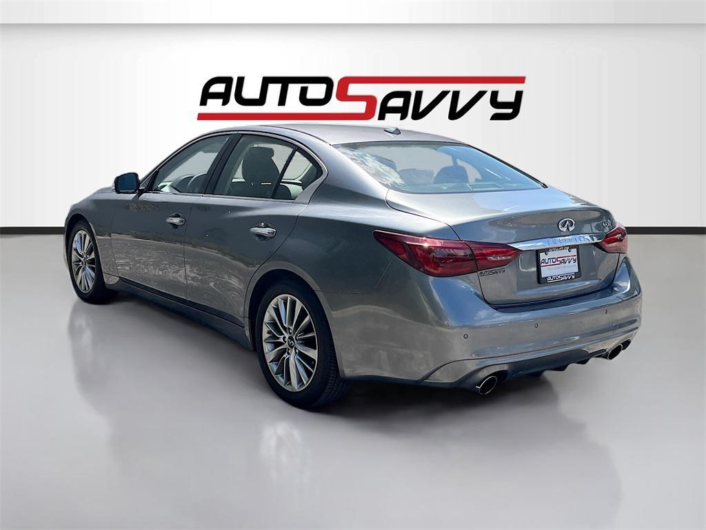 used 2023 INFINITI Q50 car, priced at $25,300