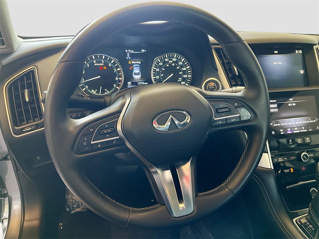 used 2023 INFINITI Q50 car, priced at $25,300