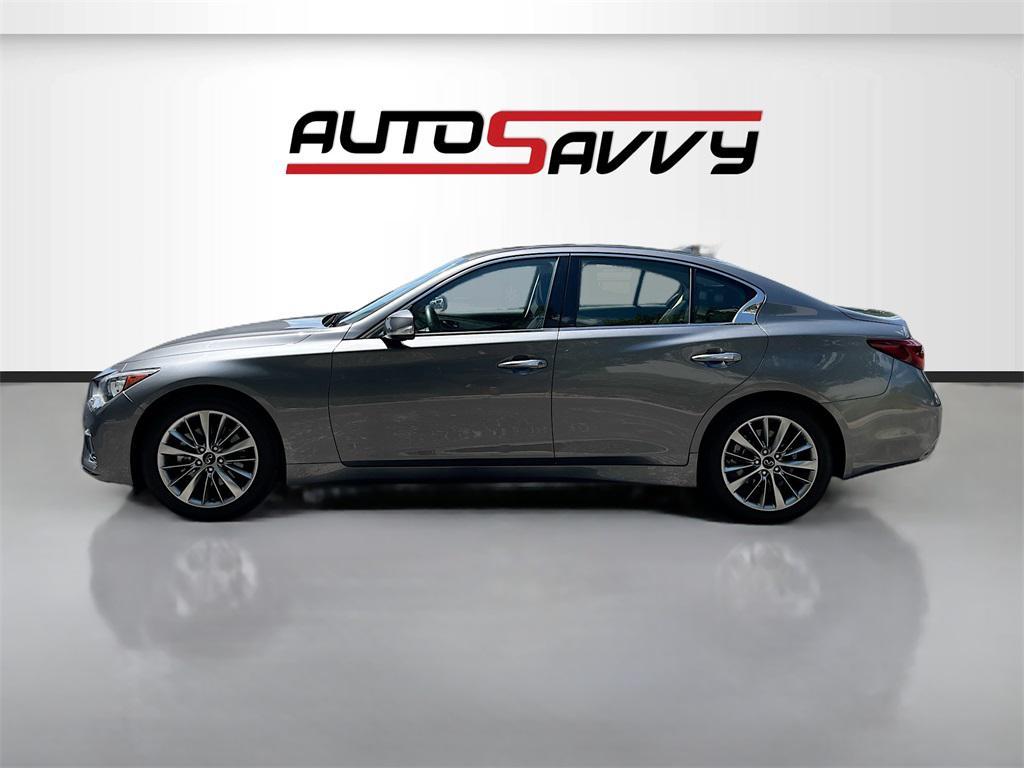 used 2023 INFINITI Q50 car, priced at $25,300