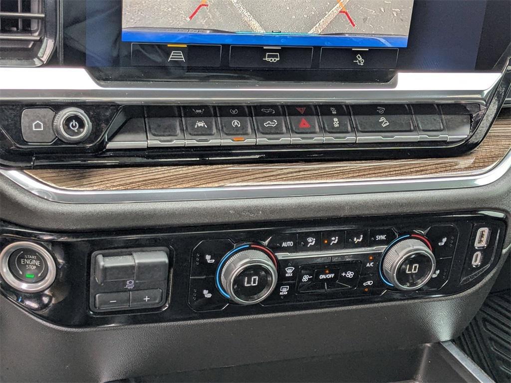 used 2024 Chevrolet Silverado 1500 car, priced at $41,000