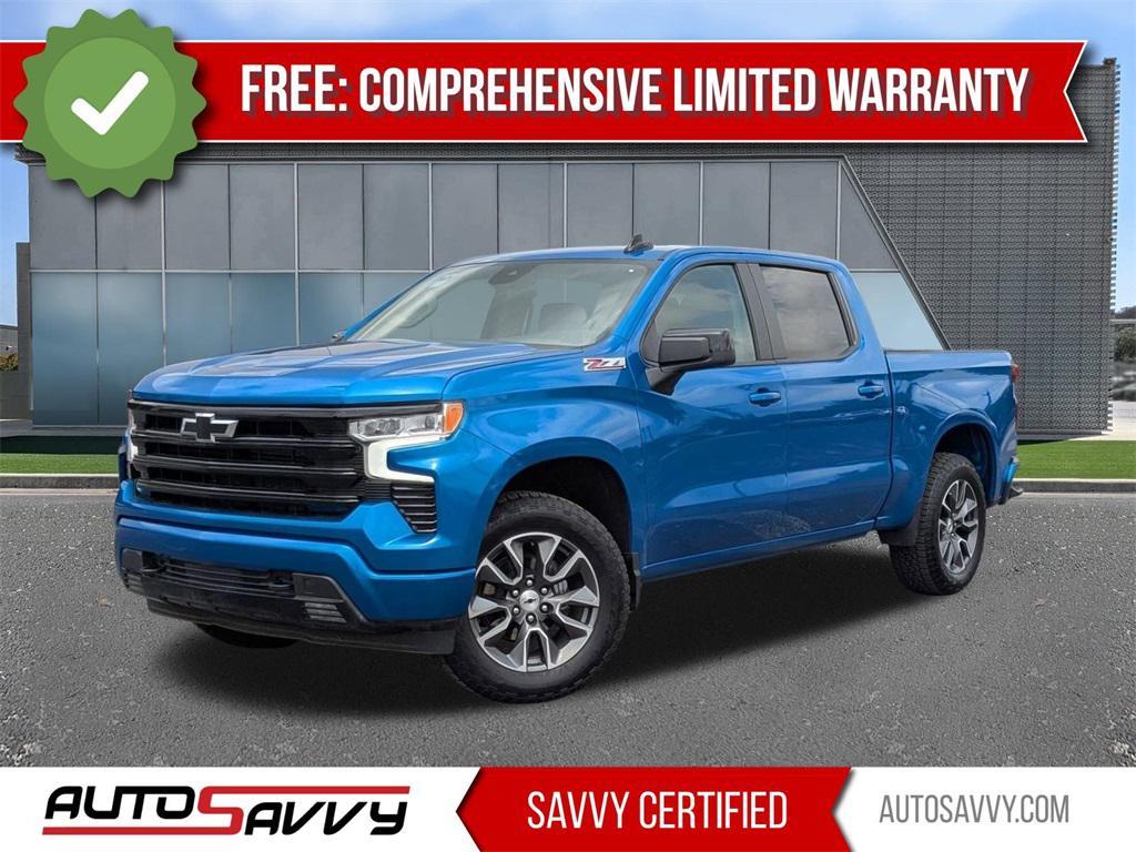 used 2024 Chevrolet Silverado 1500 car, priced at $41,900