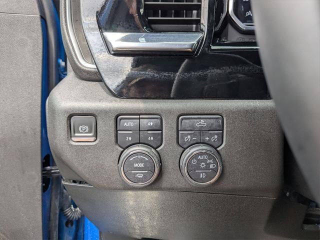 used 2024 Chevrolet Silverado 1500 car, priced at $42,400