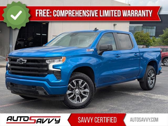 used 2024 Chevrolet Silverado 1500 car, priced at $42,400