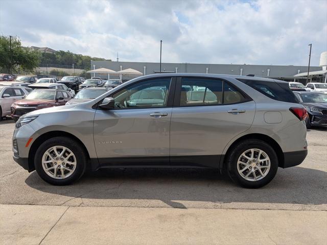 used 2023 Chevrolet Equinox car, priced at $18,300