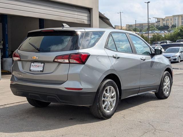 used 2023 Chevrolet Equinox car, priced at $18,300