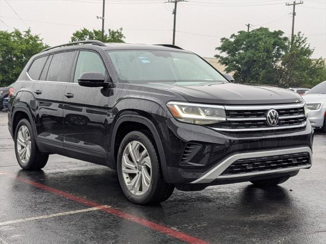 used 2021 Volkswagen Atlas car, priced at $22,400
