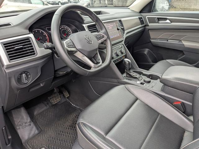 used 2021 Volkswagen Atlas car, priced at $22,400