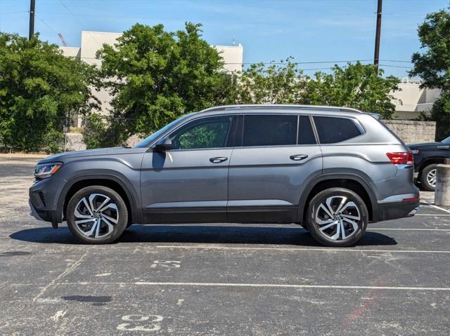 used 2021 Volkswagen Atlas car, priced at $27,200