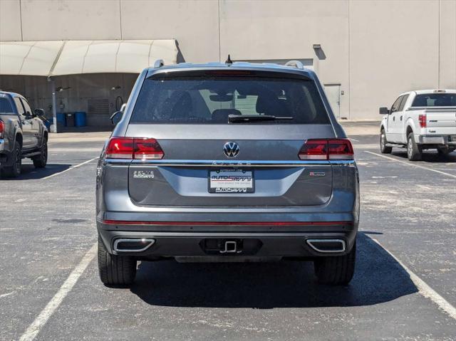 used 2021 Volkswagen Atlas car, priced at $27,200