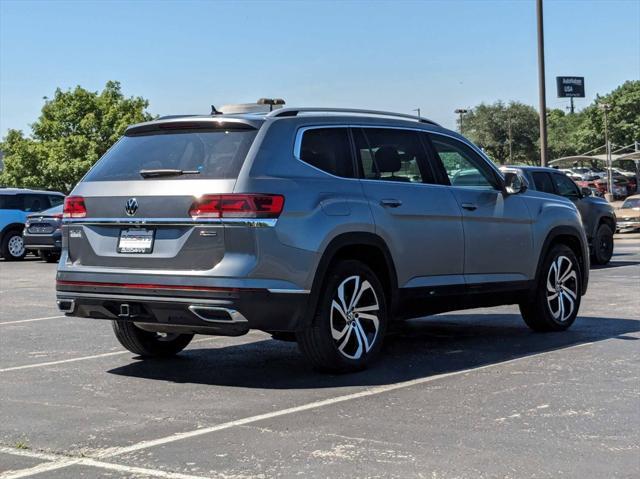 used 2021 Volkswagen Atlas car, priced at $27,200