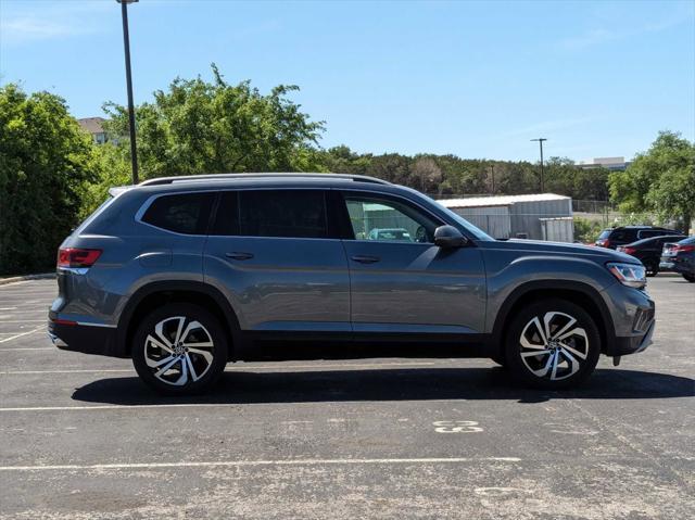 used 2021 Volkswagen Atlas car, priced at $27,200