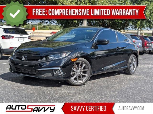 used 2019 Honda Civic car, priced at $17,400
