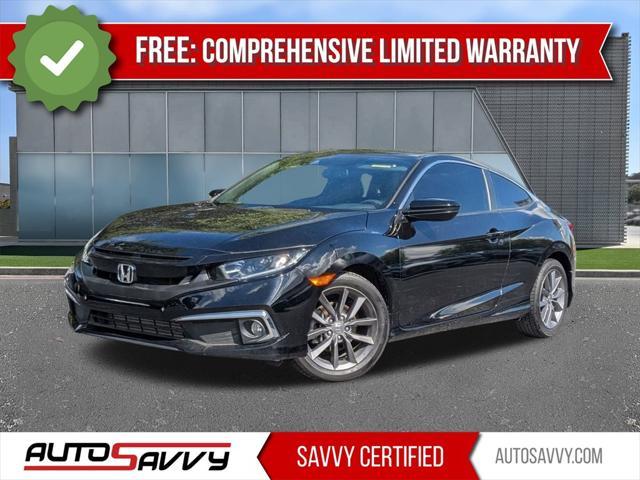 used 2019 Honda Civic car, priced at $17,400