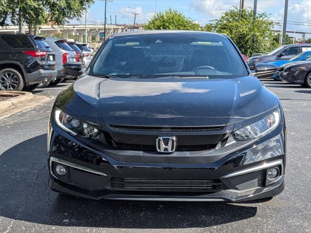 used 2019 Honda Civic car, priced at $17,400
