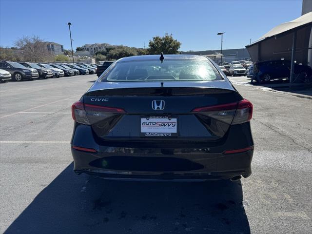 used 2022 Honda Civic car, priced at $20,000