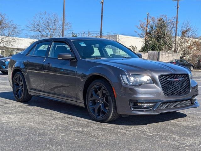 used 2021 Chrysler 300 car, priced at $25,000