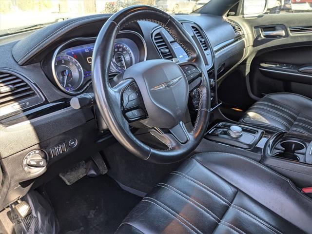 used 2021 Chrysler 300 car, priced at $25,000